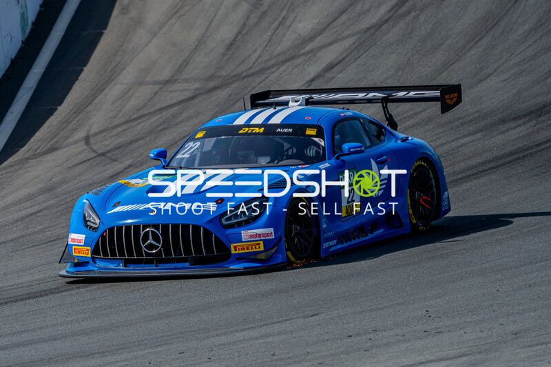 Mercedes-AMG GT3 #22 von Lucas Auer (Mercedes-AMG Team Landgraf) am Circuit Zandvoort
