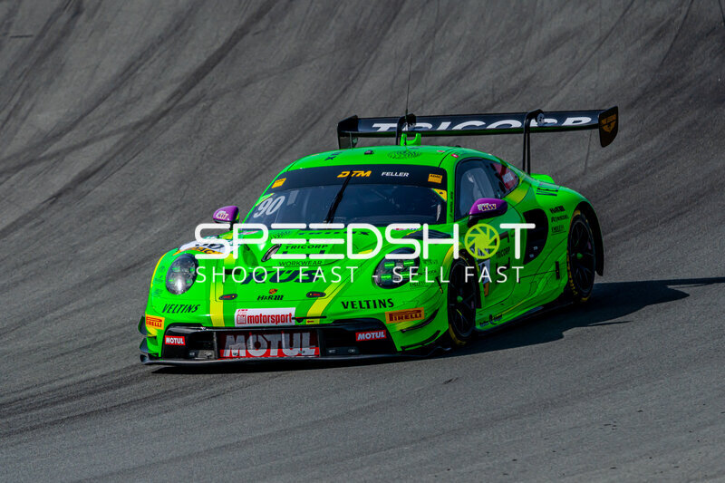 Porsche 911 GT3 R #90 von Ricardo Feller (Manthey Racing) am Circuit Zandvoort