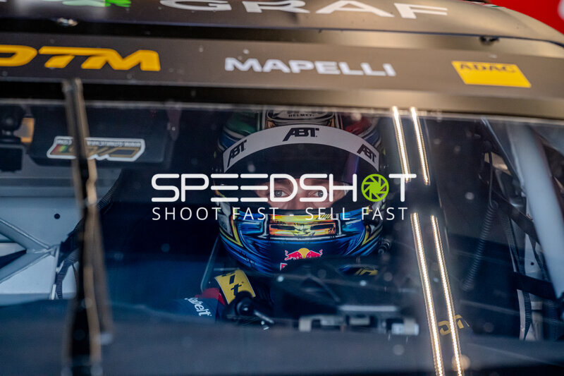 Marco Mapelli (Abt Sportsline) im Lamborghini #10 am Circuit Zandvoort