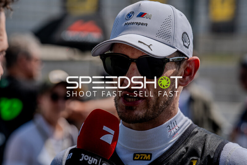 Marco Wittmann (Schubert Motorsport) im Interview am Circuit Zandvoort