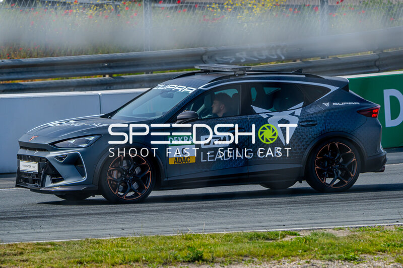 CUPRA Formentor VZ5 als DTM Leading Car am Circuit Zandvoort