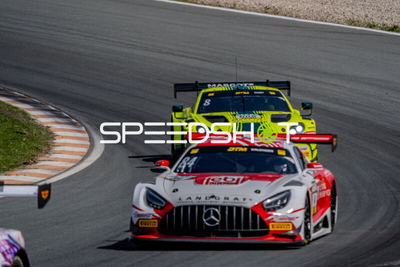 Mercedes-AMG GT3 #84 von Tom Kalender (Mercedes-AMG Team Landgraf) am Circuit Zandvoort