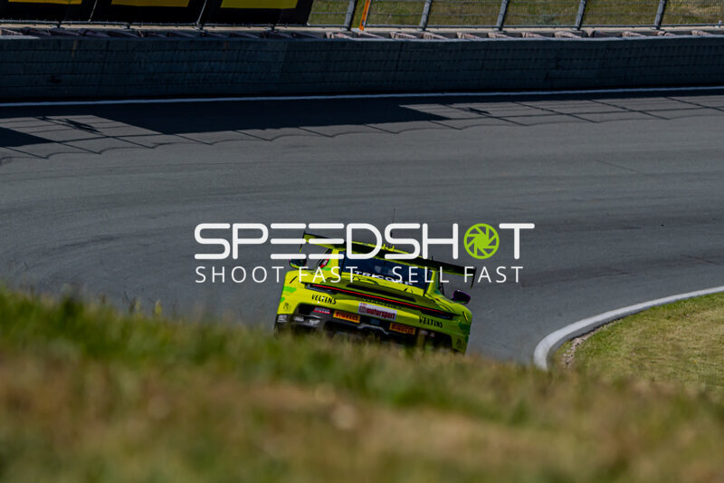 Porsche 911 GT3 R #91 von Thomas Preining (Manthey Racing) am Circuit Zandvoort