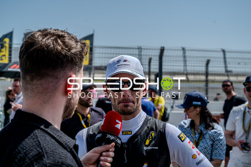 Marco Wittmann (Schubert Motorsport) gibt Interview am Circuit Zandvoort