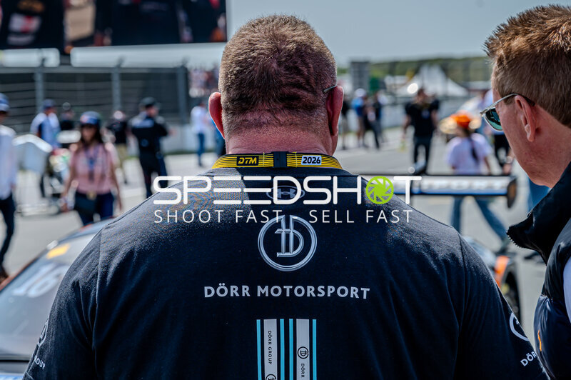 Dörr Motorsport Teammitglied beim DTM 2026 am Circuit Zandvoort