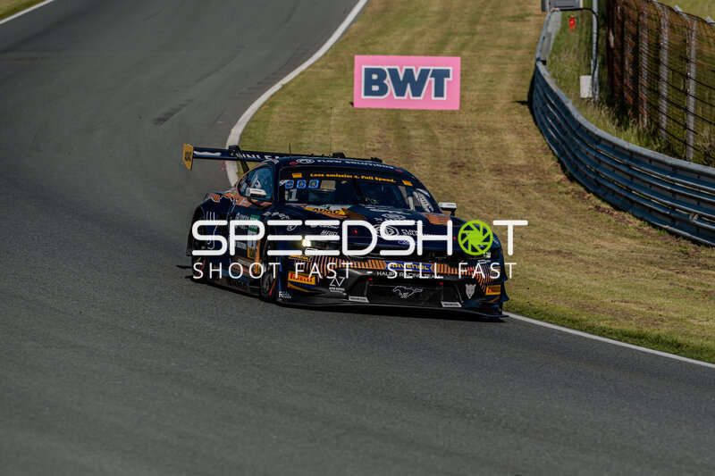 Ford Mustang GT3 Evo #1 von Haupt Racing Team auf Circuit Park Zandvoort