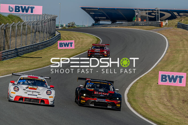Aston Martin Vantage GT3 #39 von Comtoyou Racing am Circuit Park Zandvoort