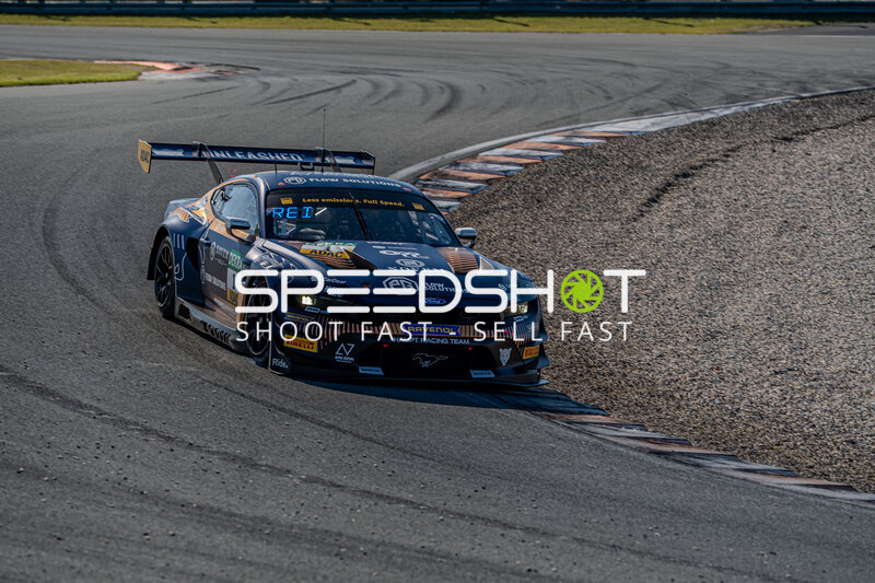 Ford Mustang GT3 Evo #1 von Haupt Racing Team auf Circuit Park Zandvoort