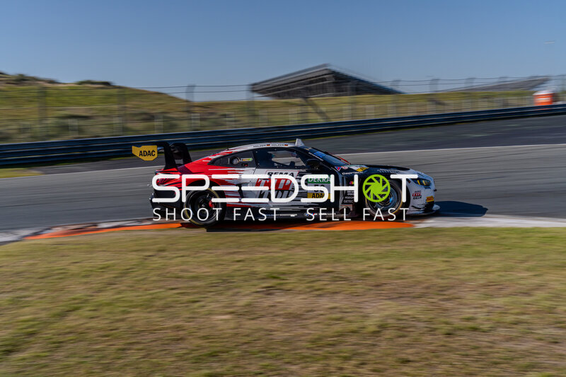 BMW M4 GT3 Evo #56 von Schubert Motorsport auf Circuit Park Zandvoort