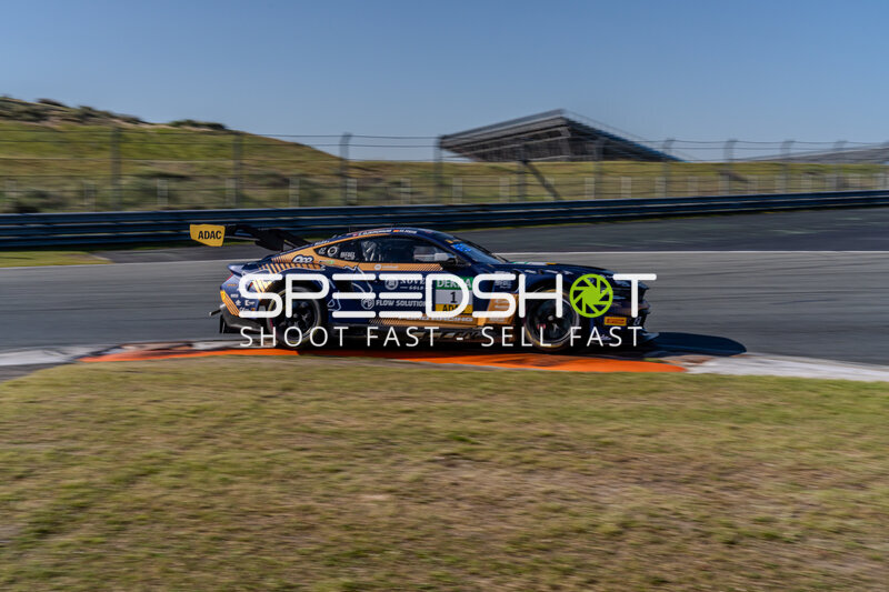 Ford Mustang GT3 Evo #1 von Haupt Racing Team auf Circuit Park Zandvoort