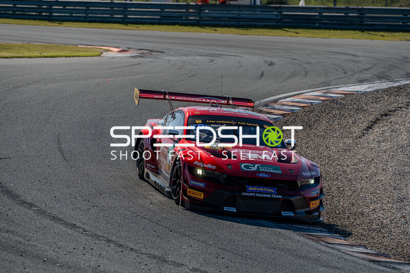 Ford Mustang GT3 Evo #1 von Haupt Racing Team auf Circuit Park Zandvoort