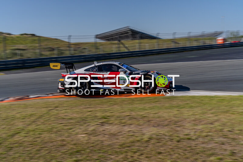 Porsche 911 GT3 R Evo #41 von Razoon Racing auf dem Circuit Park Zandvoort