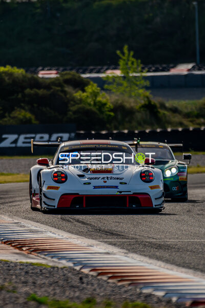 Porsche 911 GT3 R #94 von Alexey Nesov (PURE RXCING) am Circuit Park Zandvoort