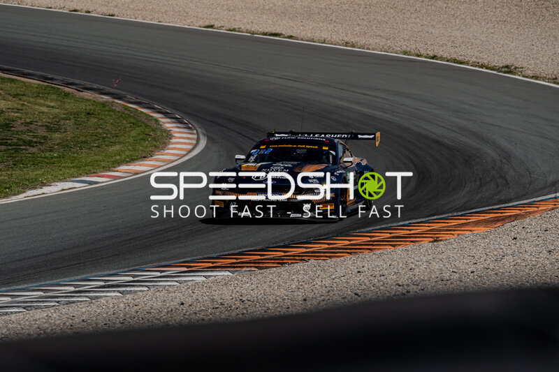 Ford Mustang GT3 Evo #74 von Massimiliano Cuccarese (Haupt Racing Team) am Circuit Park Zandvoort