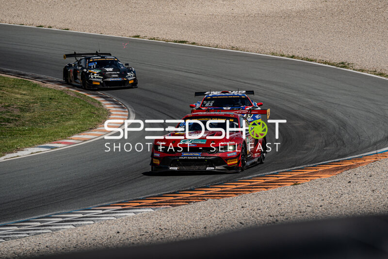 Ford Mustang GT3 Evo #1 von Emil Gjerdrum (Haupt Racing Team) am Circuit Park Zandvoort
