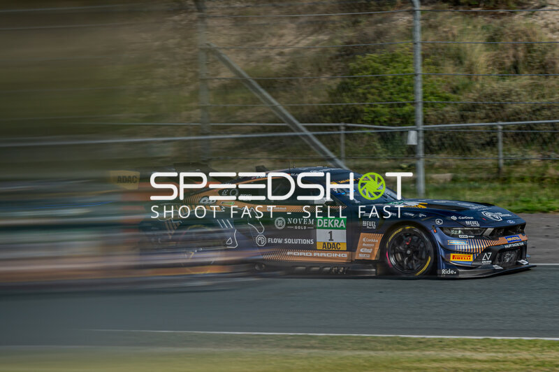 Ford Mustang GT3 Evo #1 von Emil Gjerdrum (Haupt Racing Team) am Circuit Park Zandvoort