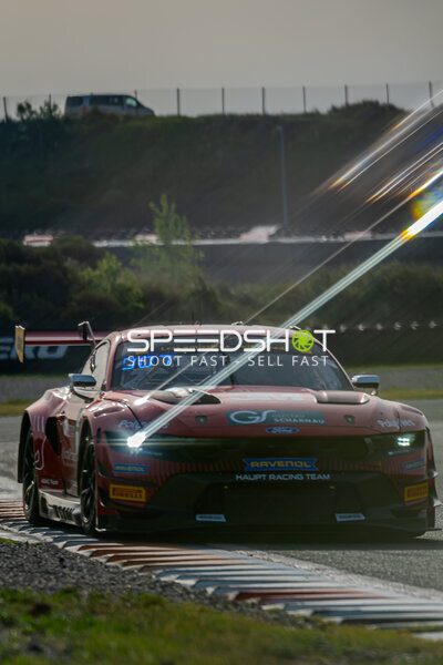 Ford Mustang GT3 Evo #1 von Emil Gjerdrum (Haupt Racing Team) am Circuit Park Zandvoort