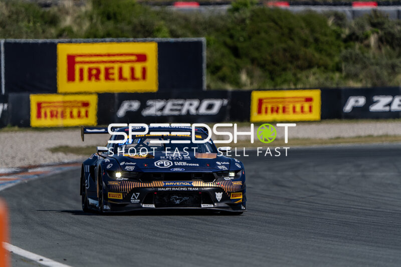 Ford Mustang GT3 Evo #1 von Emil Gjerdrum (Haupt Racing Team) am Circuit Park Zandvoort