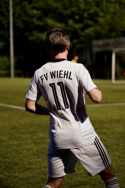 Alexander Marks (#11; FV Wiehl) im Spieleinsatz