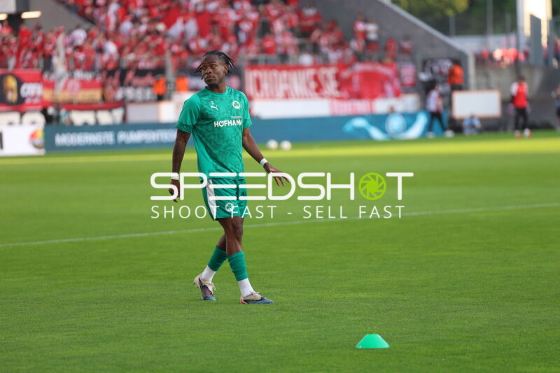Spieler auf dem Feld