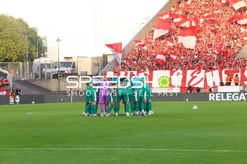 Spieler im Kreis