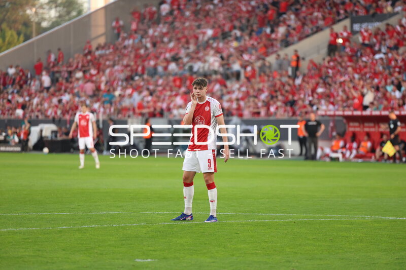 Spielszene im Stadion