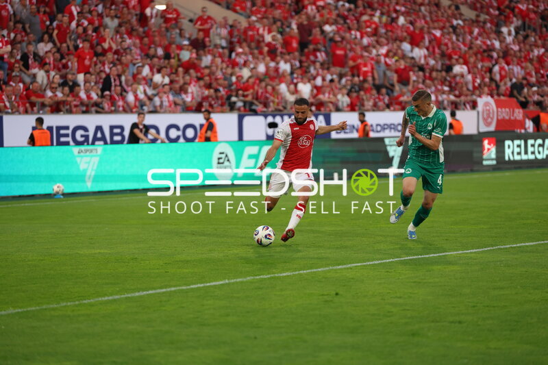 Duell im Stadion an der Hafenstraße