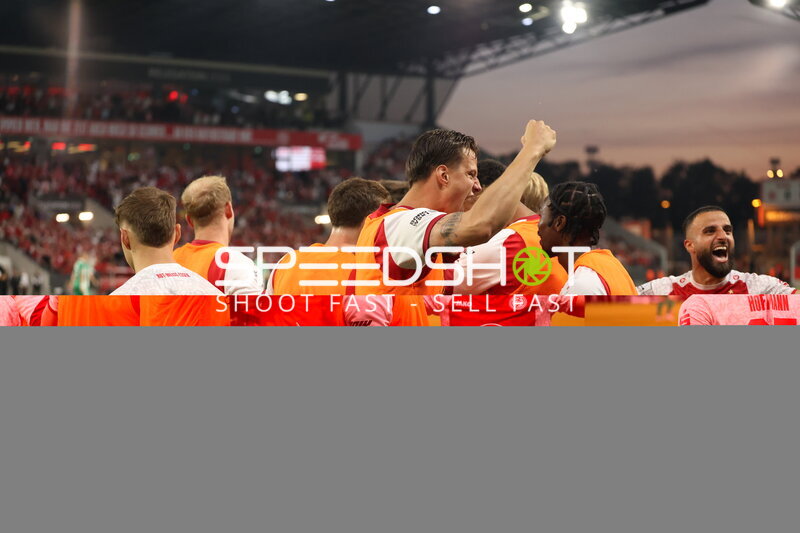 Jubel im Stadion an der Hafenstraße