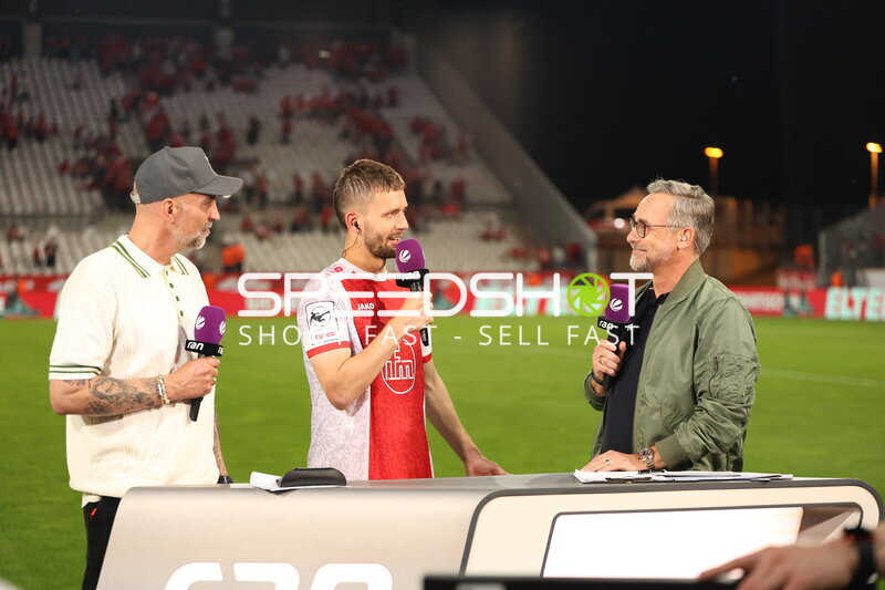 Interview mit Rot-Weiss Essen Spieler