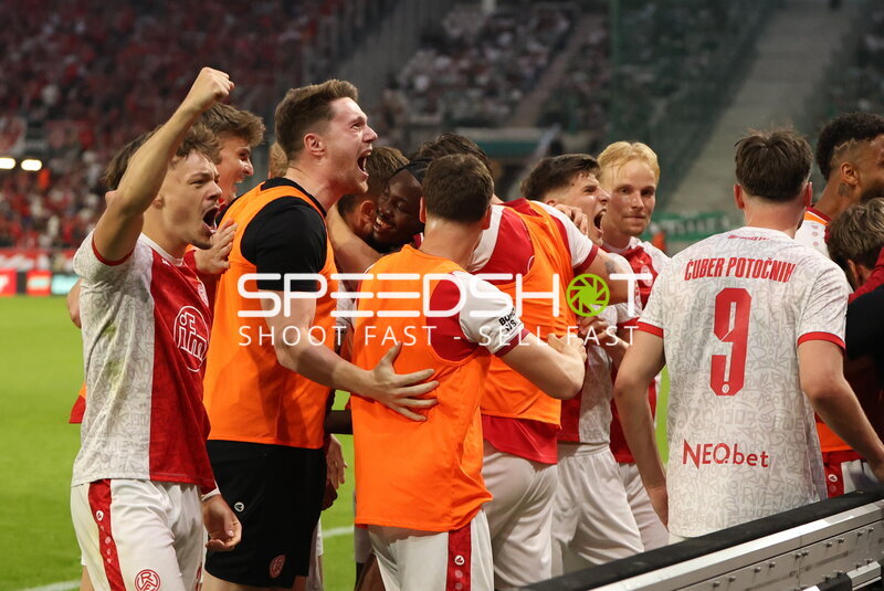Jubel bei Rot-Weiss Essen