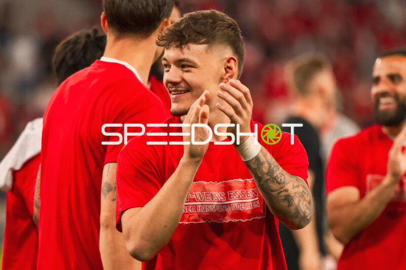 Jubel bei Rot-Weiss Essen