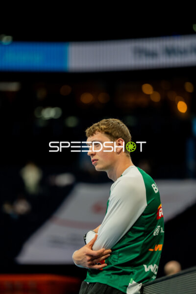 Julian Buchele (#1; Frisch Auf Göppingen) in der Barclays Arena