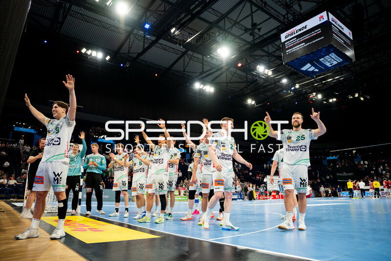 Frisch Auf Göppingen feiert Sieg in der Barclays Arena