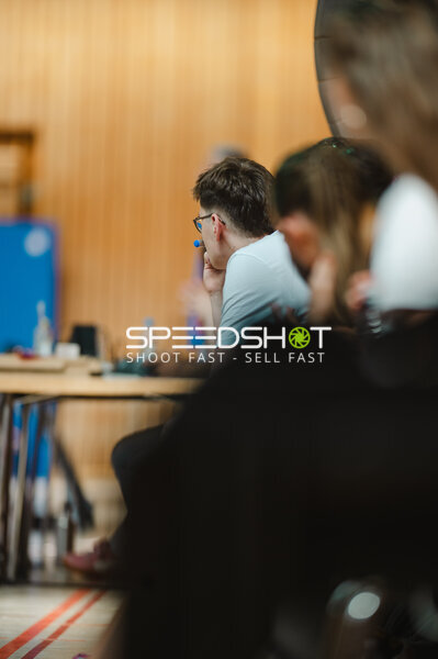Szene beim Basketball-Event in Stuttgart