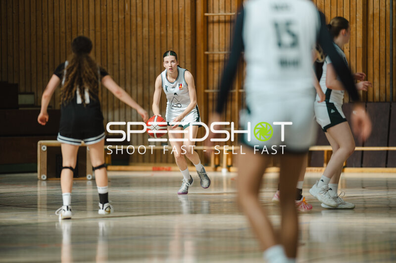 Damen u16 DM Finale BassBerlin VS TG Würzburg
