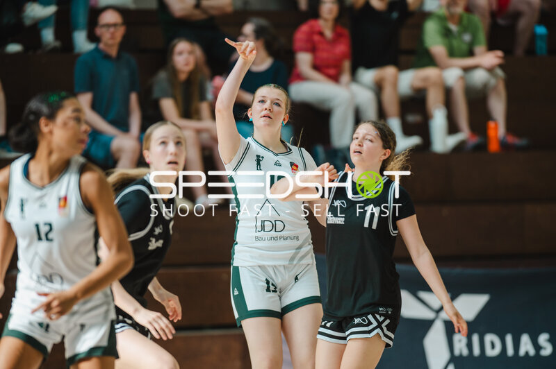 Damen u16 DM Finale BassBerlin VS TG Würzburg