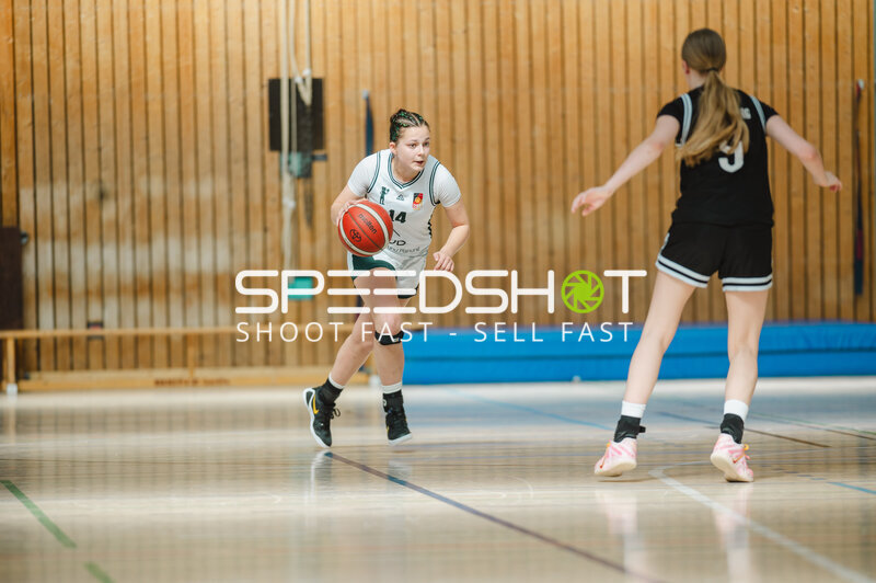 Damen u16 DM Finale BassBerlin VS TG Würzburg