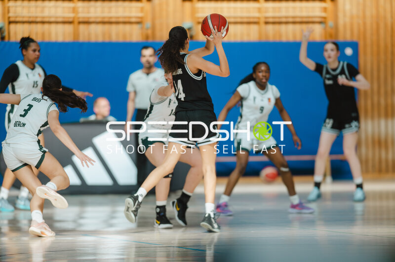 Damen u16 DM Finale BassBerlin VS TG Würzburg