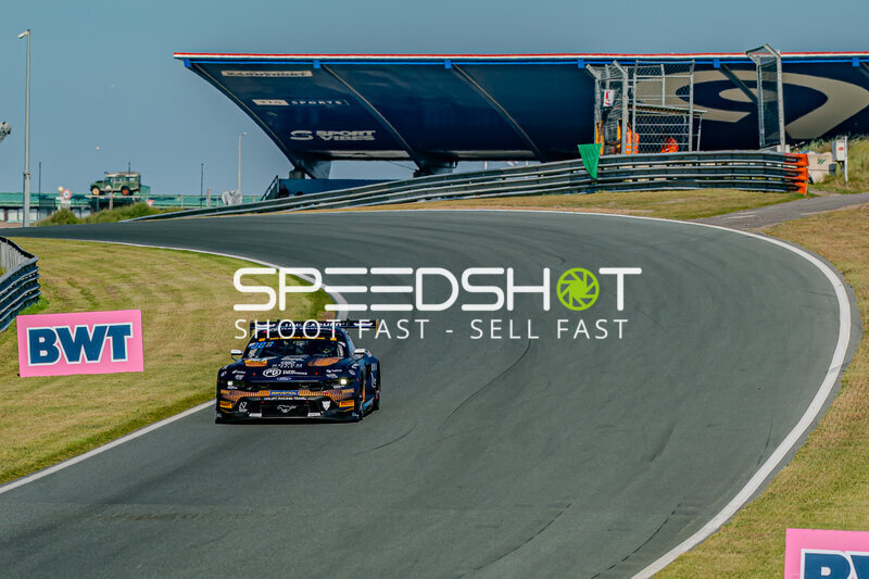 Ford Mustang GT3 Evo #1 von Emil Gjerdrum (Haupt Racing Team) auf Circuit Park Zandvoort