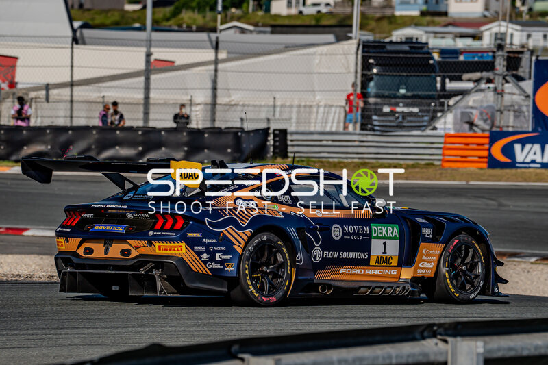 Ford Mustang GT3 Evo #1 von Emil Gjerdrum (Haupt Racing Team) auf Circuit Park Zandvoort