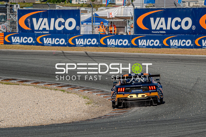 Ford Mustang GT3 Evo #1 von Max Reis (Haupt Racing Team) auf Circuit Park Zandvoort