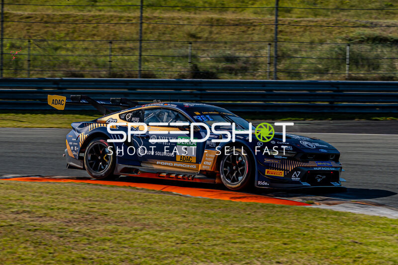 Ford Mustang GT3 Evo #1 von Max Reis (Haupt Racing Team) auf der Strecke