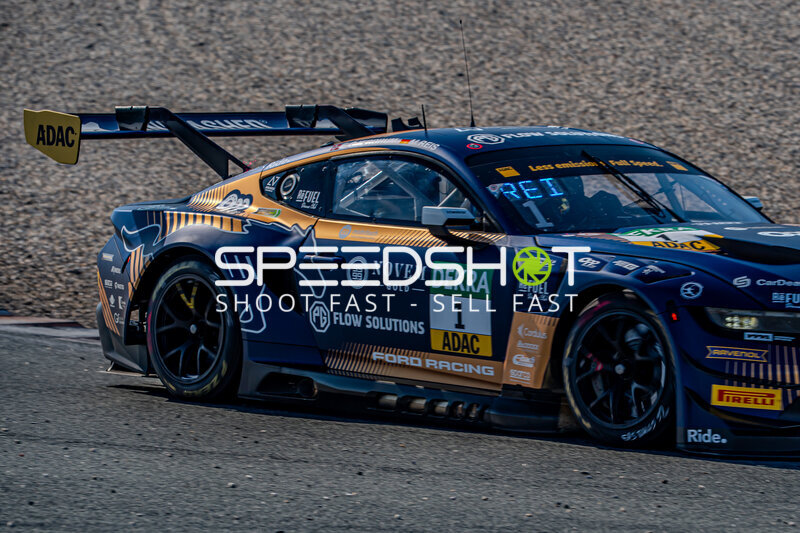 BMW M4 GT3 Evo #1 von Emil Gjerdrum (Haupt Racing Team) auf Circuit Park Zandvoort