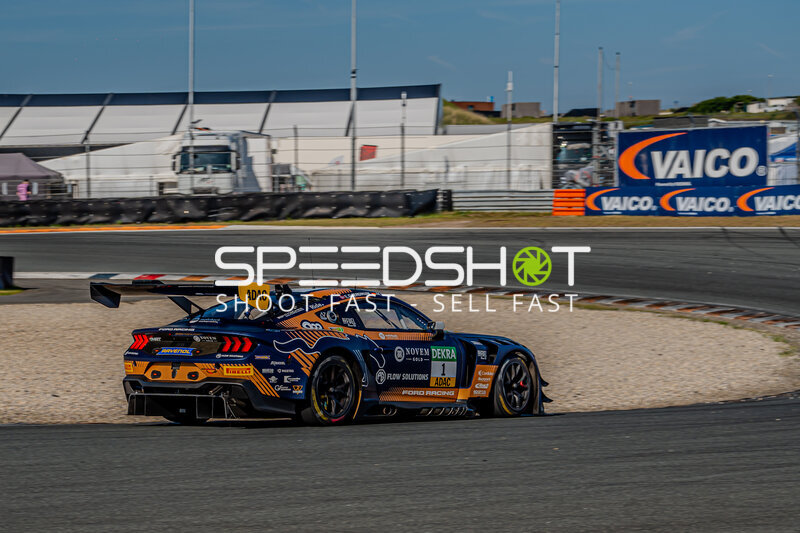 Ford Mustang GT3 Evo #1 auf dem Circuit Park Zandvoort