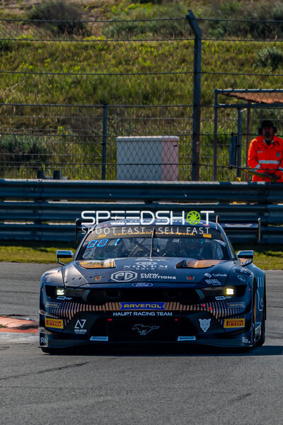 Ford Mustang GT3 Evo #1 von Max Reis (Haupt Racing Team) auf Circuit Park Zandvoort