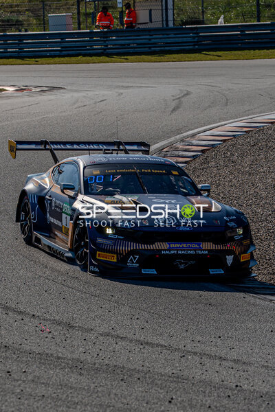 Ford Mustang GT3 Evo #1 von Haupt Racing Team auf Circuit Park Zandvoort