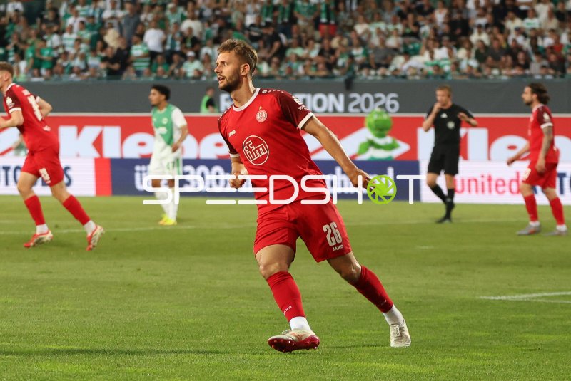 Torben Müsel (#26; Rot-Weiss Essen) im Spielgeschehen