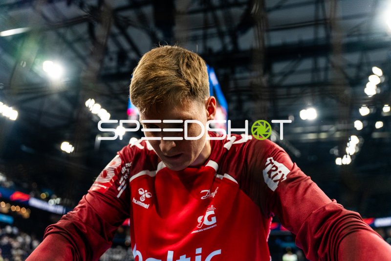 SG Flensburg Handewitt Spieler im Fokus der Halle