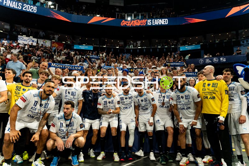 Montpellier HB feiert Einzug ins EHF Champions League Final4 2026