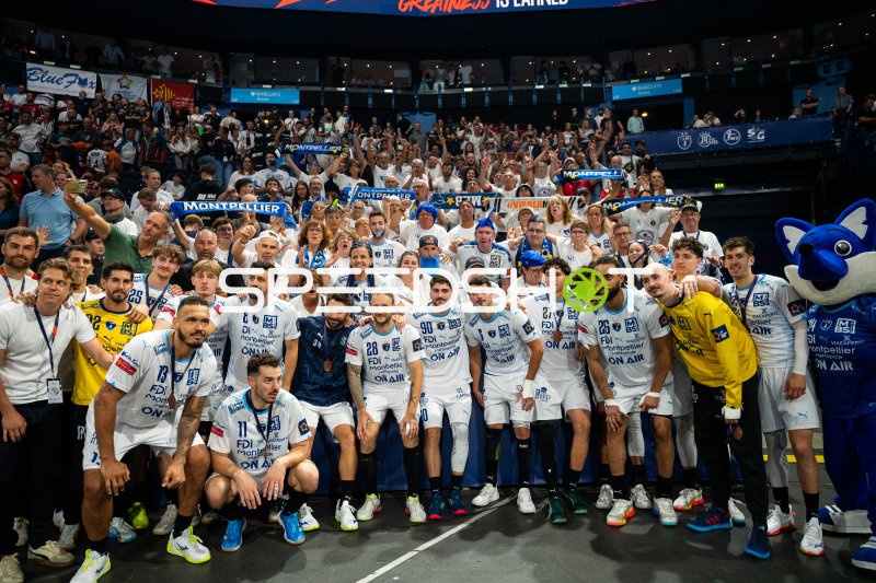 HF European League 2025/26 – Third Place Match: Montpellier Handball vs SG Flensburg-Handewitt